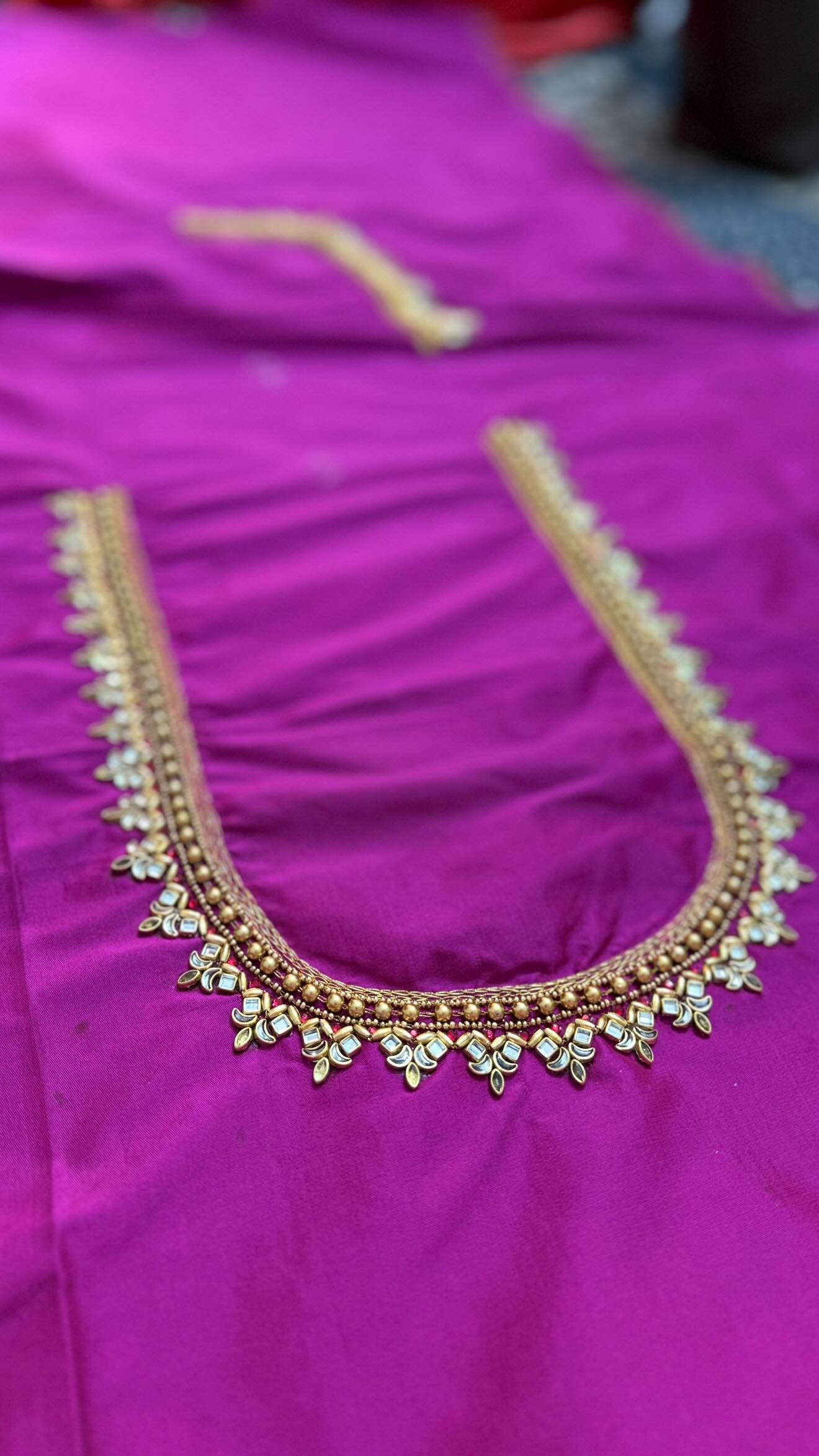 Bead Work Handcraft Practice - Dreamt Beauty's Institute & Boutique